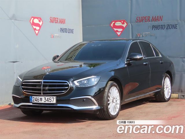 Mercedes-Benz E-Class E220d 4MATIC Exclusive