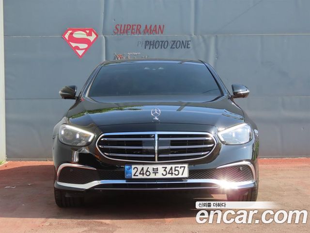 Mercedes-Benz E-Class E220d 4MATIC Exclusive