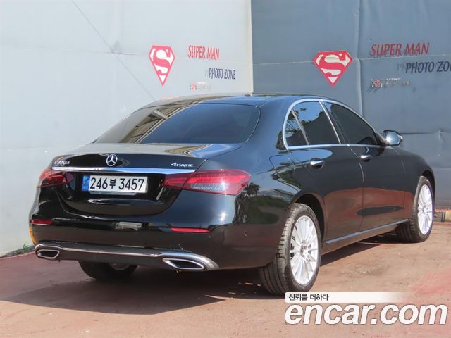Mercedes-Benz E-Class E220d 4MATIC Exclusive