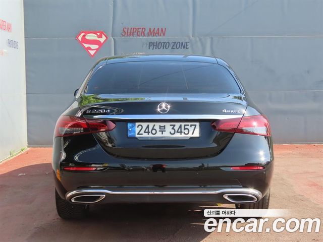 Mercedes-Benz E-Class E220d 4MATIC Exclusive