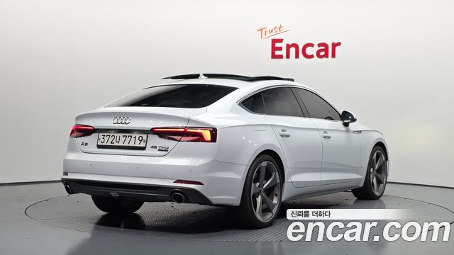 Audi A5 45 TFSI Quattro Premium Sportback