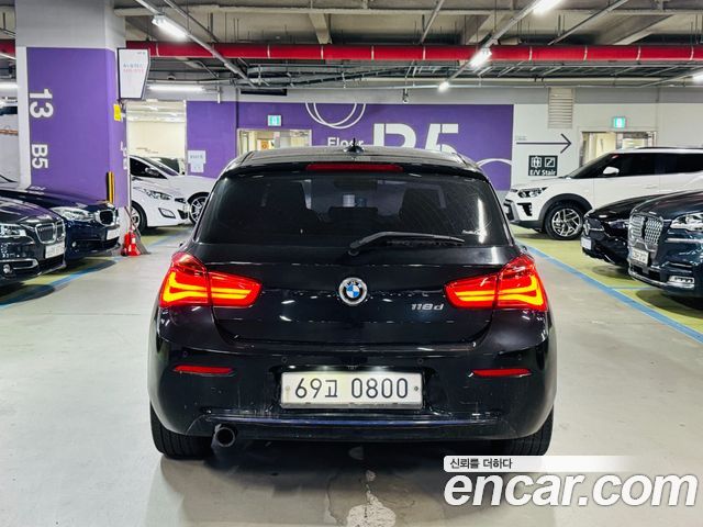 BMW 1-Series 118d Sport 5Door