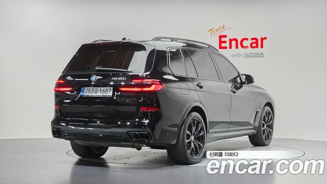 BMW X7 M60i xDrive M sport 6STR