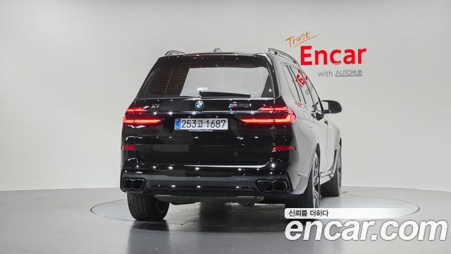 BMW X7 M60i xDrive M sport 6STR