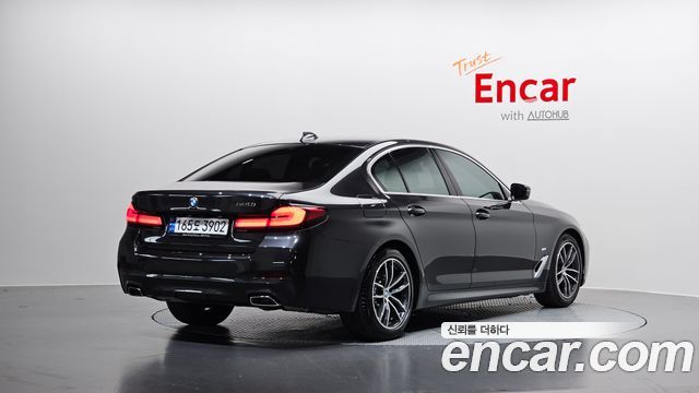 BMW 5-Series 520i M Sport