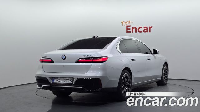 BMW 7-Series 740d xDrive M Sport