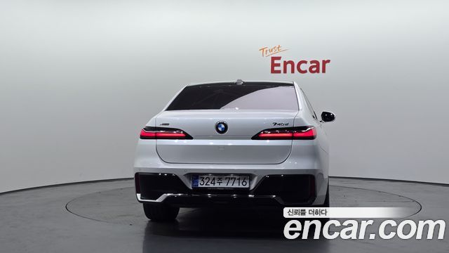 BMW 7-Series 740d xDrive M Sport