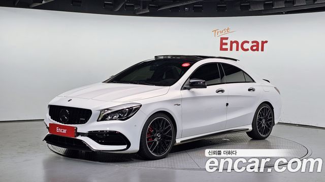 Mercedes-Benz CLA-Class CLA45 AMG 4MATIC