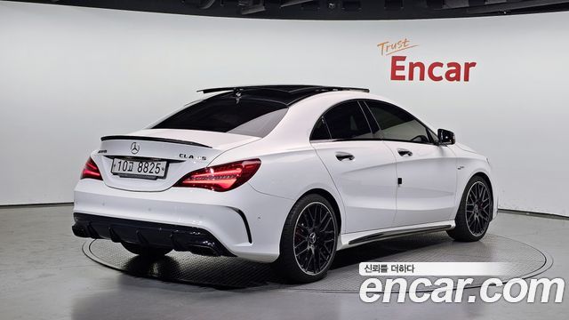Mercedes-Benz CLA-Class CLA45 AMG 4MATIC