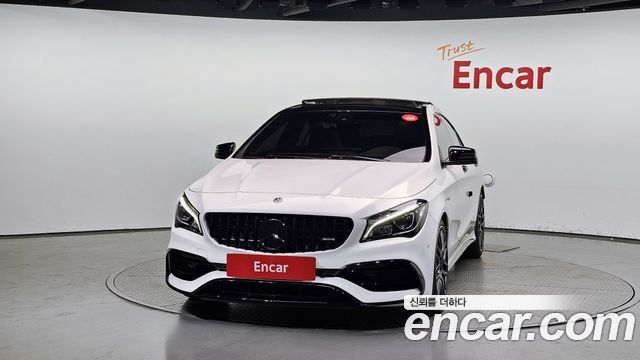 Mercedes-Benz CLA-Class CLA45 AMG 4MATIC