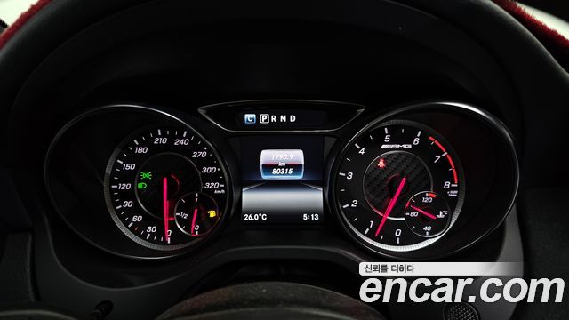 Mercedes-Benz CLA-Class CLA45 AMG 4MATIC