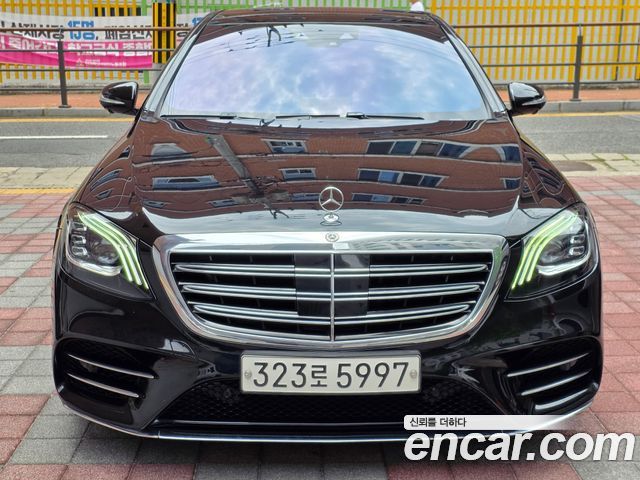 Mercedes-Benz S-Class S350 d 4MATIC