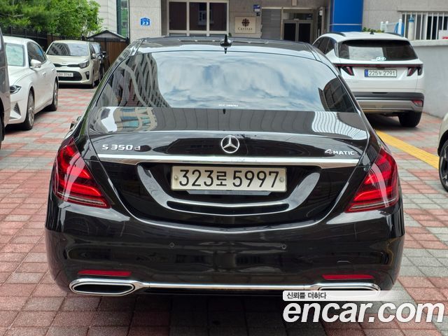 Mercedes-Benz S-Class S350 d 4MATIC