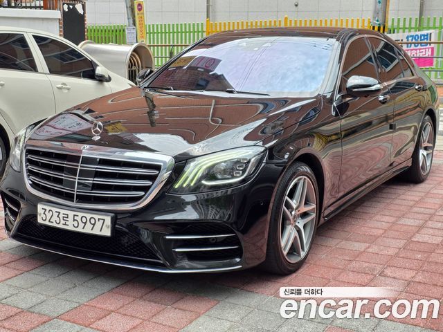 Mercedes-Benz S-Class S350 d 4MATIC