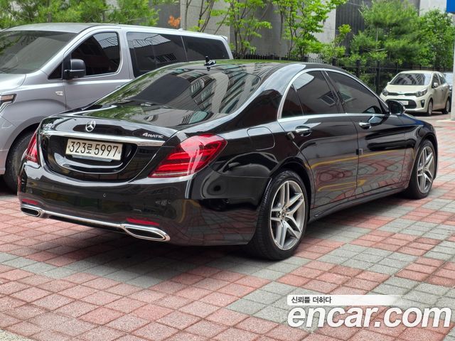 Mercedes-Benz S-Class S350 d 4MATIC