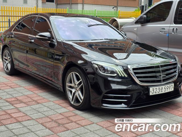 Mercedes-Benz S-Class S350 d 4MATIC