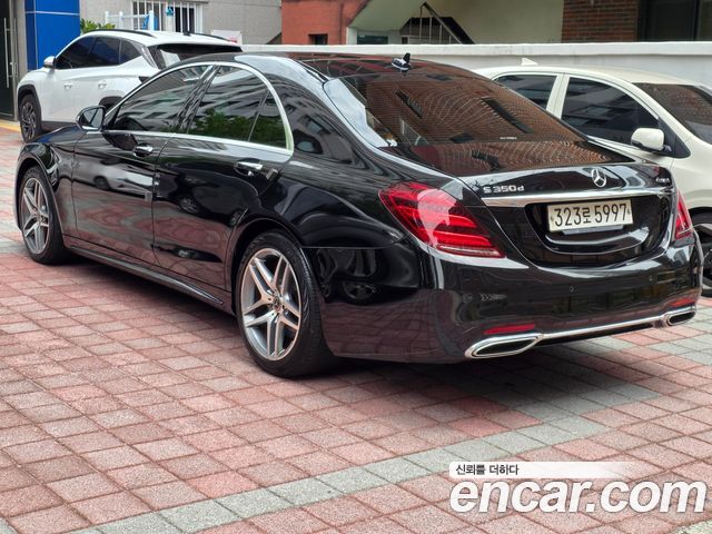 Mercedes-Benz S-Class S350 d 4MATIC