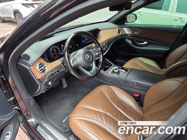 Mercedes-Benz S-Class S350 d 4MATIC