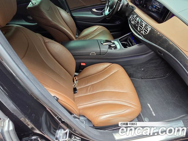 Mercedes-Benz S-Class S350 d 4MATIC