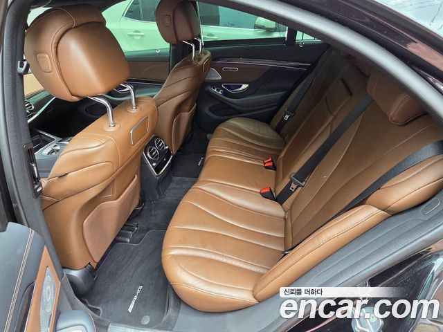 Mercedes-Benz S-Class S350 d 4MATIC