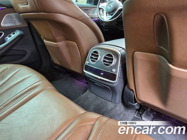 Mercedes-Benz S-Class S350 d 4MATIC