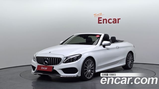 Mercedes-Benz C-Class C200 Cabriolet
