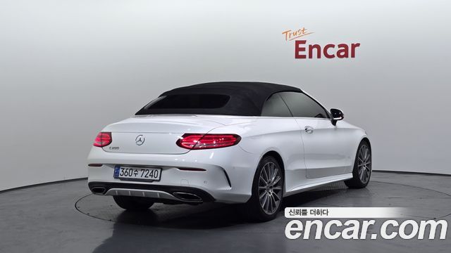 Mercedes-Benz C-Class C200 Cabriolet