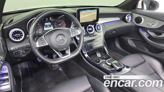 Mercedes-Benz C-Class C200 Cabriolet
