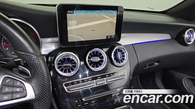 Mercedes-Benz C-Class C200 Cabriolet