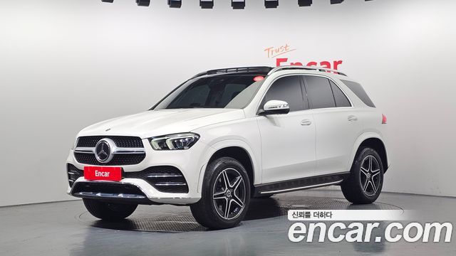 Mercedes-Benz GLE-Class GLE450 4MATIC