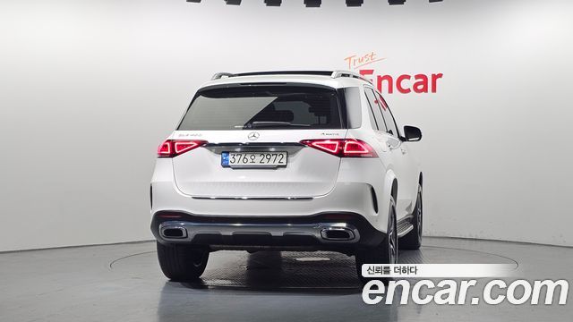 Mercedes-Benz GLE-Class GLE450 4MATIC