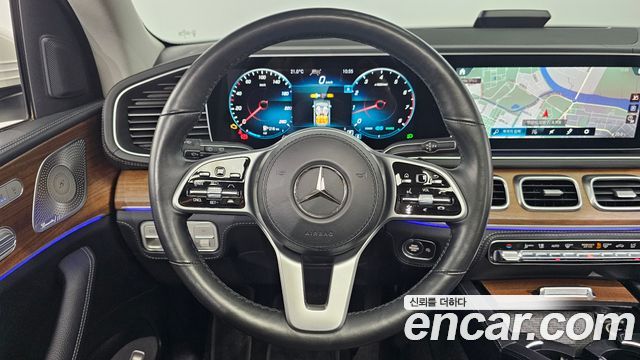 Mercedes-Benz GLE-Class GLE450 4MATIC