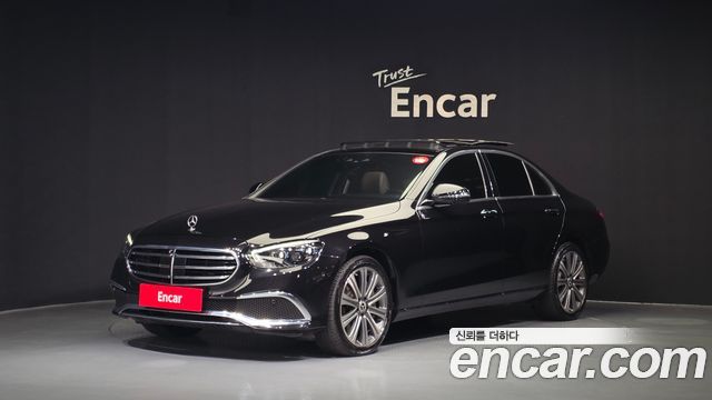 Mercedes-Benz E-Class E450 4MATIC Exclusive
