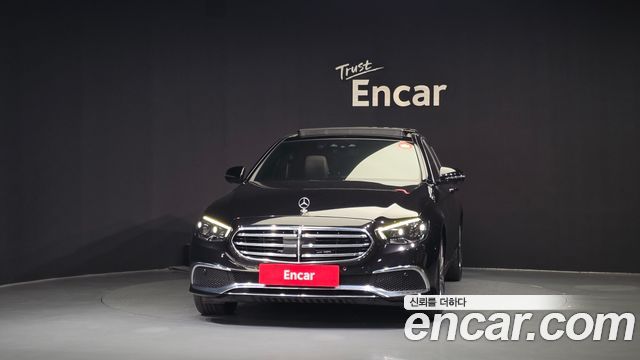 Mercedes-Benz E-Class E450 4MATIC Exclusive