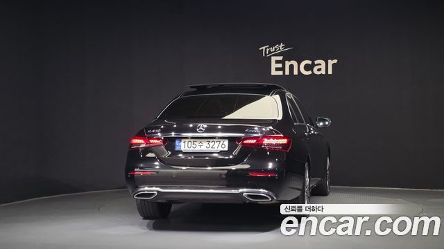 Mercedes-Benz E-Class E450 4MATIC Exclusive