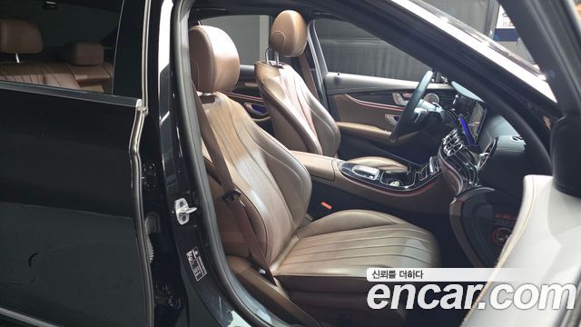 Mercedes-Benz E-Class E450 4MATIC Exclusive