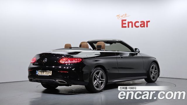Mercedes-Benz C-Class C200 Cabriolet