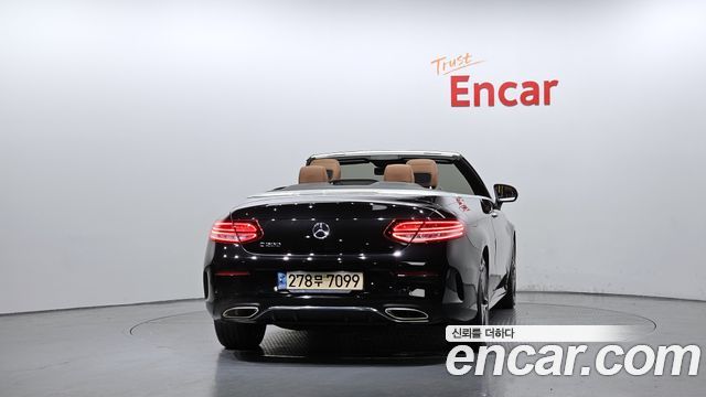 Mercedes-Benz C-Class C200 Cabriolet