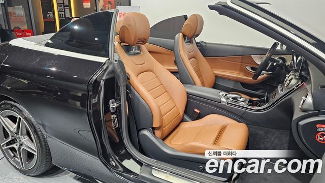 Mercedes-Benz C-Class C200 Cabriolet