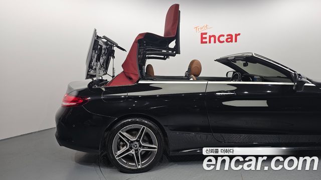 Mercedes-Benz C-Class C200 Cabriolet