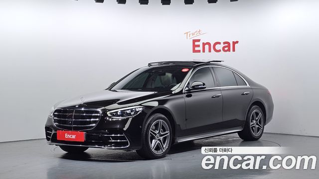 Mercedes-Benz S-Class S400 d 4MATIC