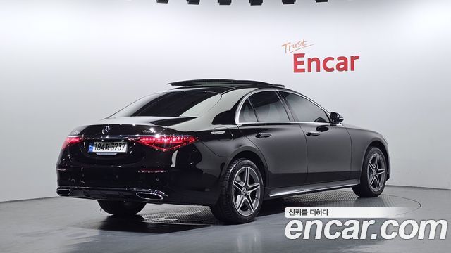 Mercedes-Benz S-Class S400 d 4MATIC
