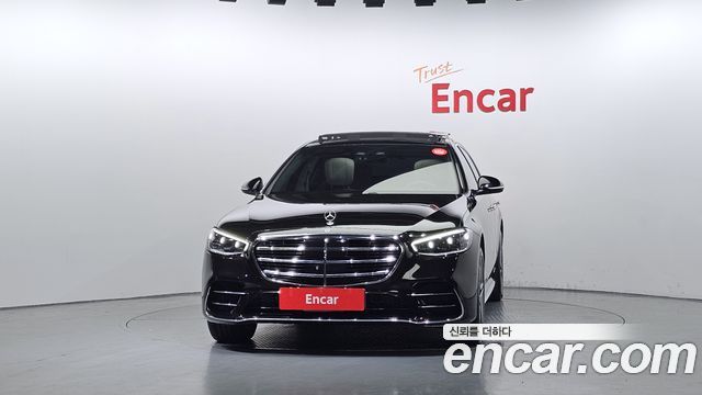 Mercedes-Benz S-Class S400 d 4MATIC