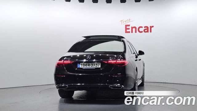 Mercedes-Benz S-Class S400 d 4MATIC