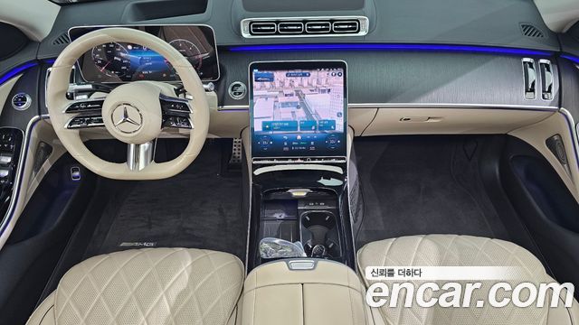 Mercedes-Benz S-Class S400 d 4MATIC