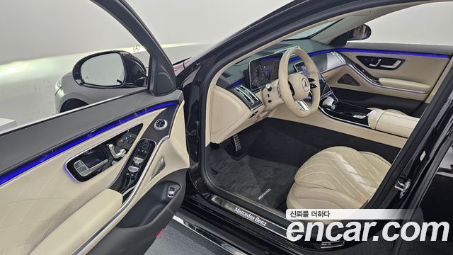 Mercedes-Benz S-Class S400 d 4MATIC