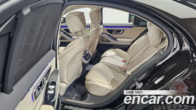 Mercedes-Benz S-Class S400 d 4MATIC