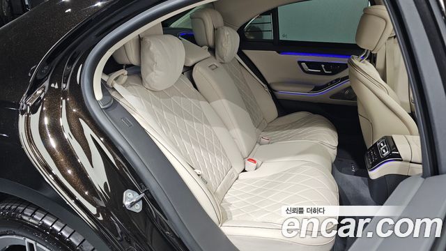 Mercedes-Benz S-Class S400 d 4MATIC