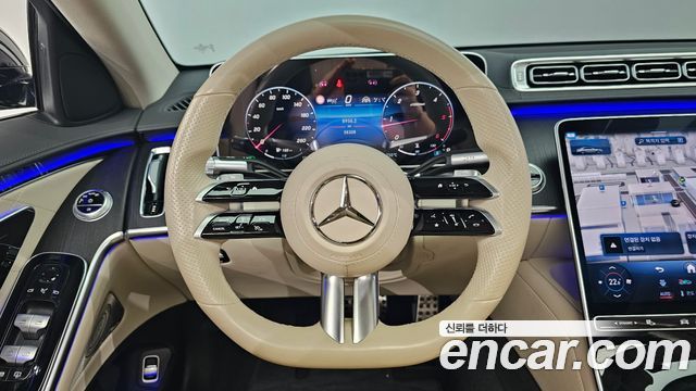 Mercedes-Benz S-Class S400 d 4MATIC
