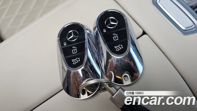 Mercedes-Benz S-Class S400 d 4MATIC